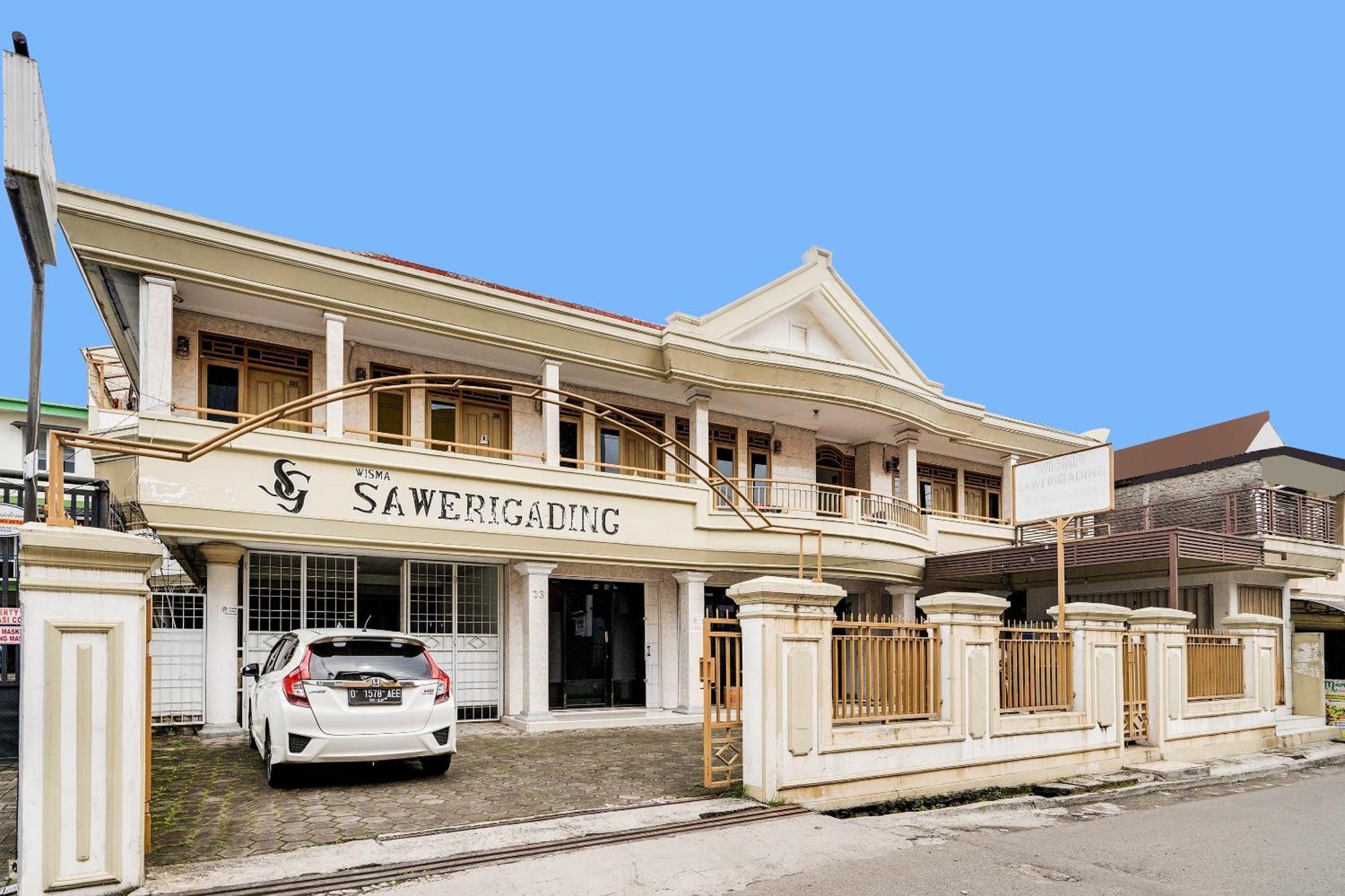Oyo Life 91994 Sawerigading Jatinangor Syariah Hotel Sayang ภายนอก รูปภาพ